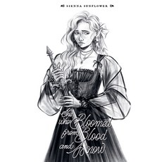 (영문도서)She Who Bloomed From Blood And Snow Paperback, Sunflower, English, 9798230798125
