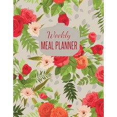 Weekly Meal Planner: A 52 Week Meal Planner Journal with Grocery List Paperback, Insight Health Communications