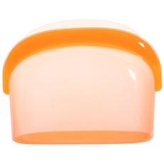 스윔데이 실리콘 방수 수영파우치, 오렌지