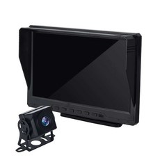 화물차 블랙박스 7인치 10인치 대형 2채널 4채널, 7인치 분할 듀얼 녹화 + 32G 카드