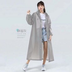 일회성우의 성인우의 캠핑우이 2인용 여성용우이 고급그레이 원피스타입, 그레이, 3개