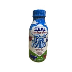 Zeal 寵物牛奶 無乳糖 犬貓適用, 380ml, 1個