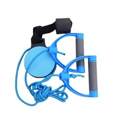 애니틴 도르레 운동기구 어깨 재활운동 홈트 블루1개, 1개, 도르래운동기블루