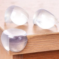 코너가드 투명 모서리 코너보호대 보호대 4pcs, 1개, 색상