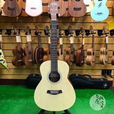 北烏/原聲 Baby GW-138 36吋雲杉合板旅行吉他，附琴袋，兒童音樂啟蒙樂器, 1個