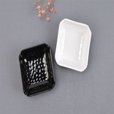 흑스톤 백스톤 초장 소스종지 소스용기 양념종지 소스그릇, 정초장 흑스톤 DS-6518