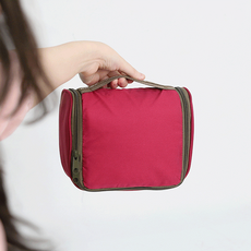 히키스 여행 화장품 세면용품 생활방수 걸이형 파우치