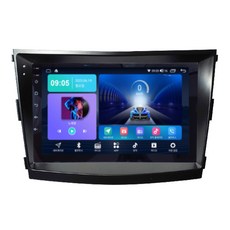 카나로Q 쌍용 티볼리(아머) (15~19년식) 마감재 포함 9인치 안드로이드 올인원 네비게이션, 4GB, T Q본품