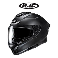 홍진 헬멧 HJC C71 솔리드 세미 플랫 블랙 풀페이스 헬멧, 세미플랫블랙