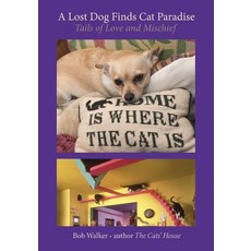 (영문도서) A Lost Dog Finds Cat Paradise: Tails of Love and Mischief Paperback, Bob Walker Photography, English, 9798991742412