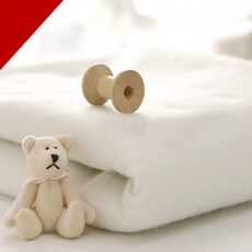 국내생산 퀼팅솜 패드솜 가방솜 이불솜, 4온스 비접착 핸드용, 1개