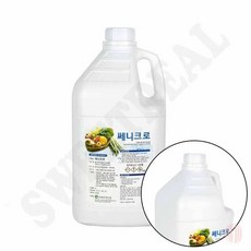 쎄니크로 4L 세니크로 과일야채소독제