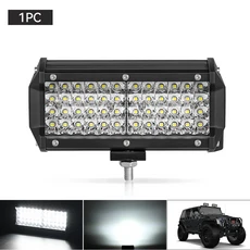 자동차 LED 라이트 바/작업 조명 오프로드 스팟 홍수 콤보 LED 바 트럭 자동차 SUV 4x4 보트 ATV Barra LED, 05 1PC 144W