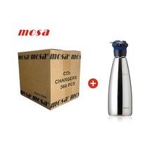 Mosa CO2 氣彈 360入 組合 Soda Multi 氣泡水瓶, m