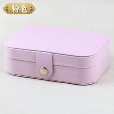 金蟬古箏指甲盒收納闆古箏專用指甲收納包膠布收納盒剪刀套餐, 粉色收納盒【大】, 1個