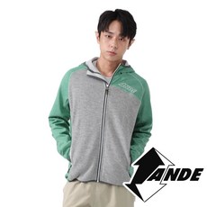 ANDE 男羊毛保暖外套