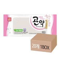 한성기업 가볍게 즐기는 곤약, 600g, 12개