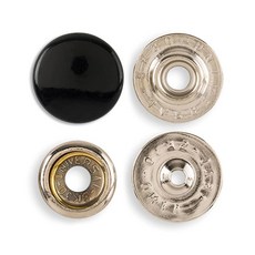 가죽 공예용 스냅 리벳 세터 키트 4개 구멍 뚫기 및 버튼 설치용 금속 도구 u2013에는 DIY 가방 벨트 프로젝트용 기본 u2013 패스너 세트가 포함되어, Bla 24L, 12