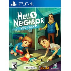 PS4 你好鄰居：捉迷藏 中英日文美版 Hello Neighbor Hide and 一起玩 現貨全新