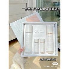 艾遇 水乳套裝, 1個, AUOU (水乳正裝*1套+小樣*1套)