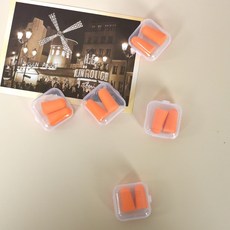 생활건강 소음방지귀마개 휴대용보관케이스형