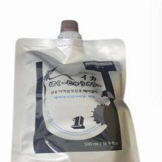 뉴겐코리아 금송 이카보쿠쥬우 오징어 먹물칼라, 블랙, 5개