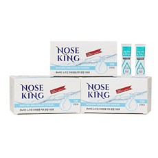 노즈킹 코세척분말 100포, 3개