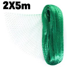 감귤류 포도나무 견과류 차단기 고양이 조류망 5M 나무용 없는 다용도 드릴 커버 울타리로 수영장 발코니 겸용, 2 X 5M