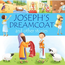 (영문도서) Joseph's Dreamcoat and Other Stories Hardcover, Candle Books, English, 9781781283561