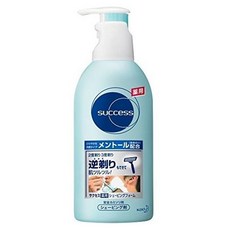 Kao 花王 Success 藥用刮鬍泡, 1個, 250g