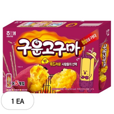 해태제과 구운고구마, 1개, 135g