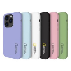 내셔널지오그래픽 모바일 아이폰13 프로 미니 프로맥스 실리콘 소프트 케이스, 아이폰13 Mini, 민트