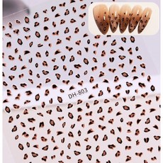 캐릭터스티커265 미니호피 네일스티커(DH803), 1개