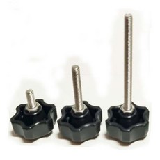 스텐 노브조립 8mm 볼트 노브볼트 인치 빼꾸 좌대볼트 손잡이 볼트 오각 육각 삼각 관통 너트, 스텐 노브조립 볼트 M8x20