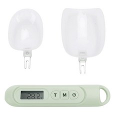 廚房電子量匙秤 數位精準量勺, 1套, CAES0046GN