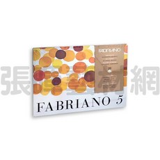 Fabriano 5無酸50%棉中目水彩本300g 20張 #1910 - 水彩繪畫專用紙, 1個, 小  23*31cm