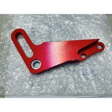 大鮑魚碼260mm/大鮑魚標配平叉後轉接碼, 紅色, 1個