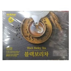 노브랜드 블랙 보리차 300g 티백 200개 x 1상자 NoBrand Black Barley Tea 300g Tea Bag 200pc x 1, 200개입, 1개