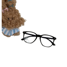 Aa.chic 輕盈素顏小臉方框眼鏡，修飾臉型，輕巧舒適，多色可選