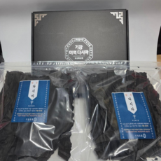 손으로 닦은 정성! 기장다시마 닦은다시마 그냥먹어도 짜지않은 맛있는 귀한다시마선물세트 [기장유통], 2개, 200g
