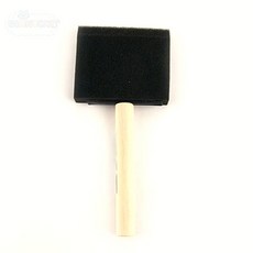 페인팅 스펀지 7.6cm 브러쉬 우드 핸들 미술용품 DIY 자이언트캣