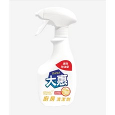 Dahui 大惠 廚房清潔劑, 3個, 廚房清潔劑(速效除油型)500g, 500ml