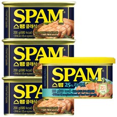 스팸, 200g, 1세트