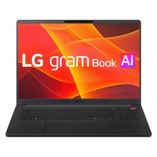 LG전자 2026 그램북 16인치 16UD55U-GX5JK 프리도스 고르곤5 타이탄블랙 16GB 고성능 가벼운 노트북, WIN11 Home, 1256GB