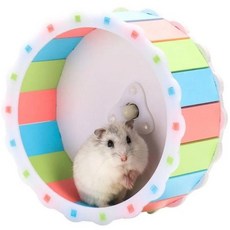 zoog 햄스터쳇바퀴 15cm 무소음 드워프햄스터 쳇바퀴