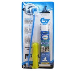 묶음 잇몸관리 치약 칫솔 구강청결 구취제거 반려견 애견 61118EA 1(PC), 1개