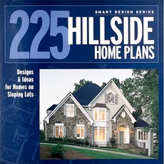 Worldbook365 건축도서 225 Hillside Home Plans 경사지 전원주택 단독주택 설계도 225개 도면 플랜
