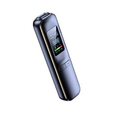 Godimento 高靈敏AI傳感器 LED顯示酒精測試儀 無接觸吹氣式查酒駕 測量驗酒儀器 家用酒駕測量驗酒儀器, 1個