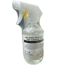Westplants 一噴即淨蔬果碗盤清潔噴霧 400ml PH7.0, 1個, 400ml蔬果清潔噴霧202606到期