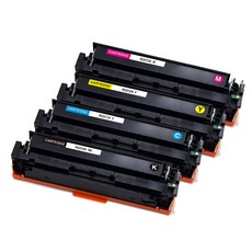 잉크다파라 HP 호환토너 W2310A 세트, 1세트, 검정+파랑+빨강+노랑